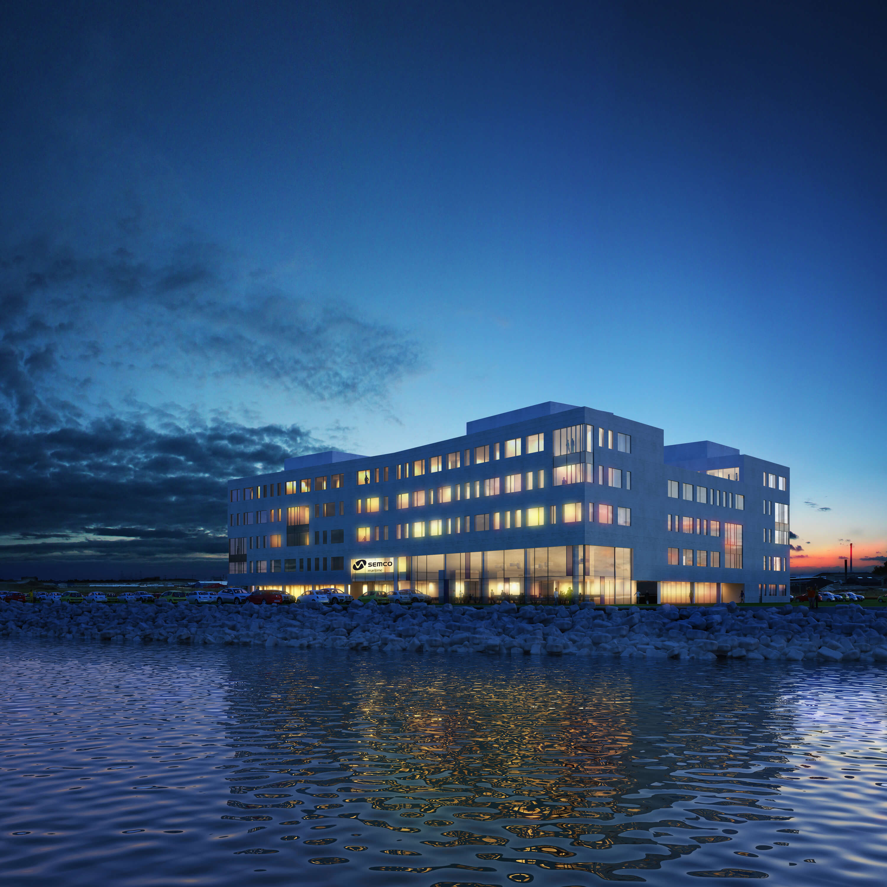 Esbjerg Brygge 30, Esbjerg Ejendomme, PensionDanmark