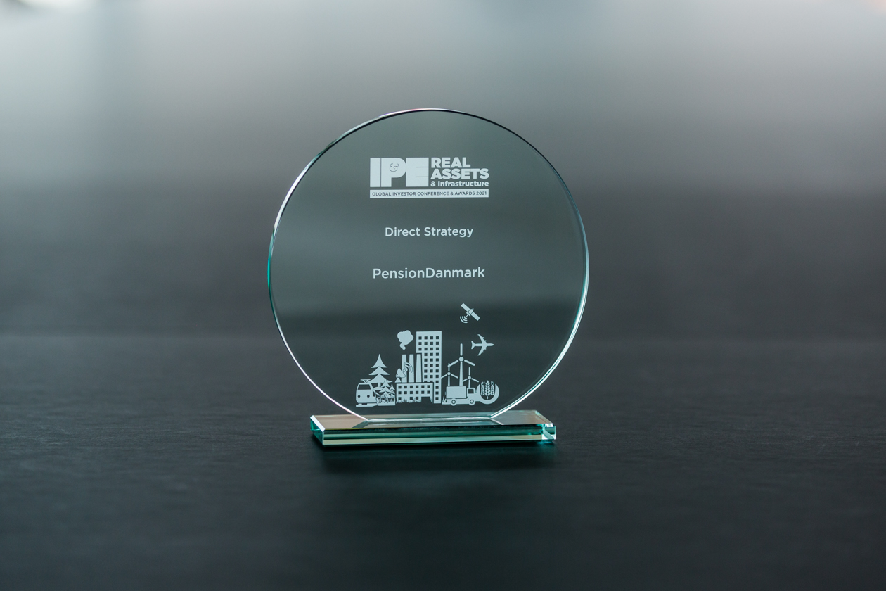 IPE Real Assets & Infrastructure Global Investor Awards 2021 Direct